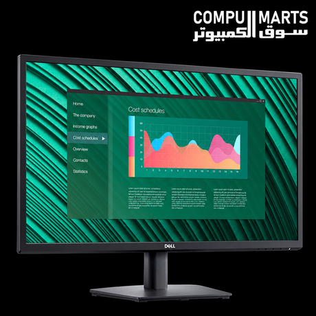 Dell E2723H 27 inch VA monitor with 60 Hz Full HD resolution