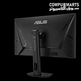 Close-up of the ASUS TUF Gaming VG27AQML5F 320Hz gaming monitor displaying crisp QHD graphics and colors