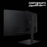 Samsung ViewFinity S6 curved monitor with VA panel, 350cd/m² brightness and built-in 5MP camera from Compumarts