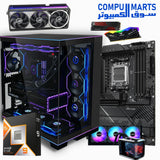High-end Intel Core Ultra 9 285K Gaming PC Bundle for Egypt – 64GB RAM, 2TB NVMe, RTX 5070 / 5070 Ti / 5090, ASUS TUF GT302 ARGB.