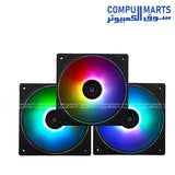Thermalright-TL-S12-S-X3-120mm-ARGB-PWM-Case-Fan-3-Pack-S-FDB-Bearing