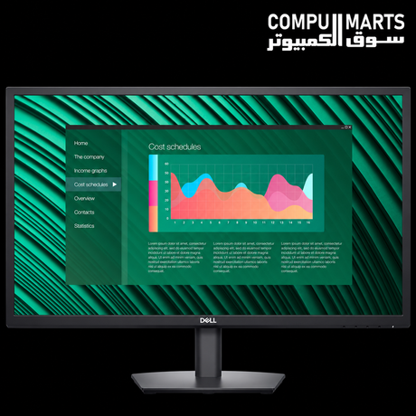Dell E2723H 27 inch Full HD 1920 x 1080 VA LED monitor