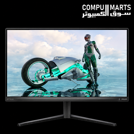 Philips 27M2N3500PA 27-inch QHD Fast IPS 260Hz gaming monitor with Ergo Stand and built-in speakers