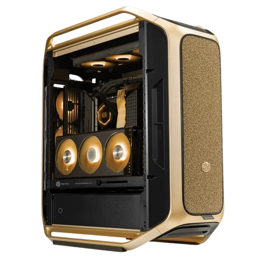 Built by Cooler Master