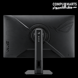 ASUS ROG Strix XG27ACMES Fast IPS gaming monitor rear view