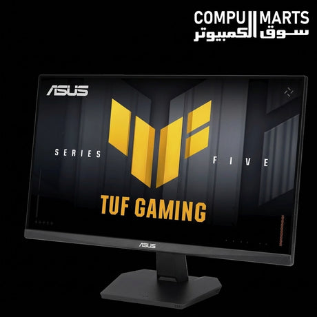ASUS TUF Gaming VG249QM5F Fast IPS monitor with 99% sRGB and HDR10