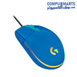 Logitech G102 LIGHTSYNC gaming mouse with 1000 Hz polling rate and 1 ms response