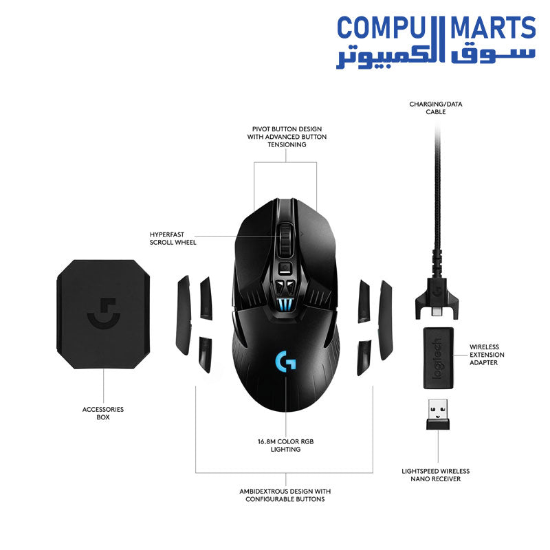 G903-Mouse-Logitech-Wireless