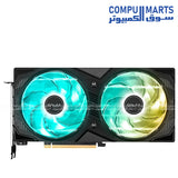 GALAX GeForce RTX 5060 EX 8GB GDDR7 dual fan graphics card