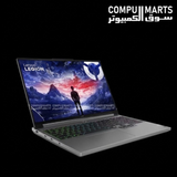 Legion 5 16IRX9 laptop featuring NVIDIA GeForce RTX 4050 Laptop GPU with 6GB GDDR6 and 140W TGP