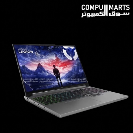 Legion 5 16IRX9 laptop featuring NVIDIA GeForce RTX 4050 Laptop GPU with 6GB GDDR6 and 140W TGP