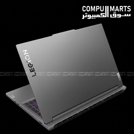 Lenovo Legion 5 16IRX9 with 16" WQXGA IPS display, 2560 × 1600 resolution and 165Hz refresh rate