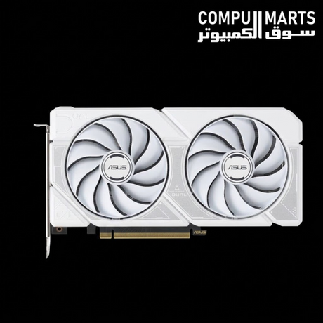 Side profile of the ASUS Dual GeForce RTX 5060 Ti 8GB GDDR7 OC Edition 007 First Light Bundle from Compumarts.