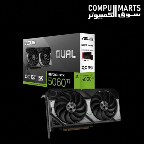 Dual-GRAPHIC-CARD-ASUS-RTX-5060-Ti-GDDR7-16GB-OC-Edition