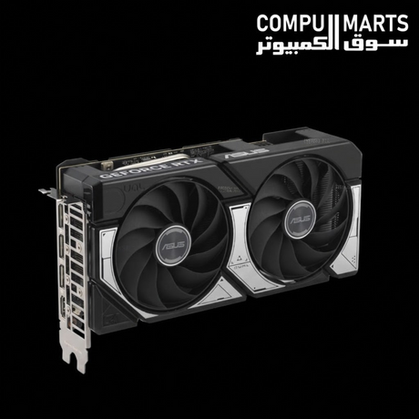 ASUS Dual RTX 5060 Ti OC Edition 16GB GDDR7 GPU