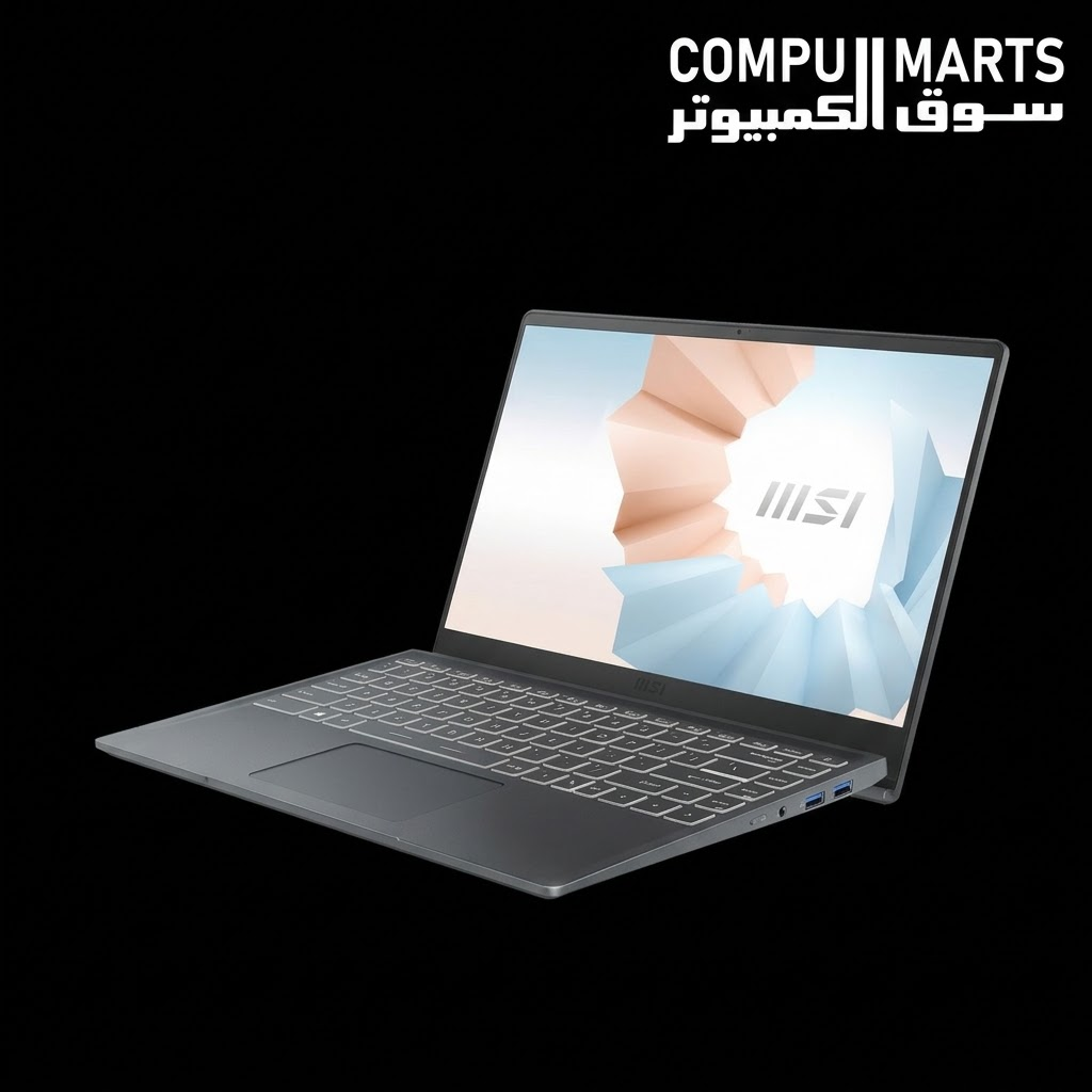 Modern-14-B5M-Laptop-MSI-yzen-5-5500U-8GB-256GB-Amd-Radeon