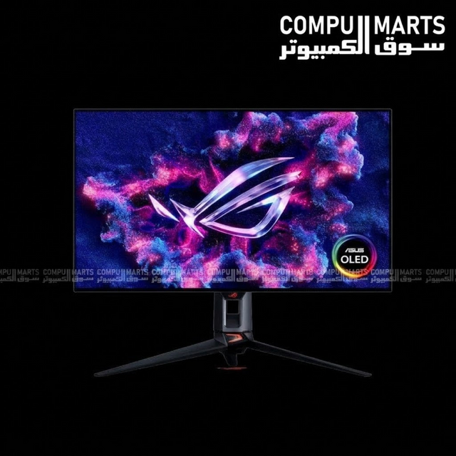 ASUS ROG Swift OLED PG32UCWM 31.5 Inch 4K WOLED gaming monitor with 240Hz refresh rate