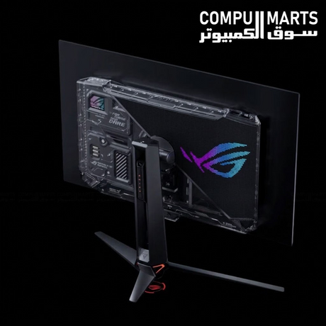 ASUS ROG Swift OLED PG32UCWM gaming monitor with HDR10 and Dolby Vision support