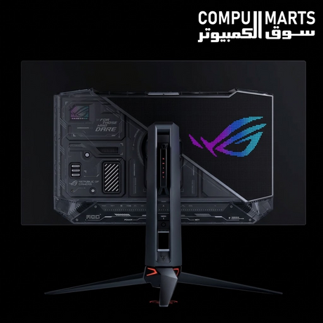 ROG Swift OLED PG32UCWM with DisplayPort 2.1 UHBR20, HDMI 2.1 and USB-C 90W