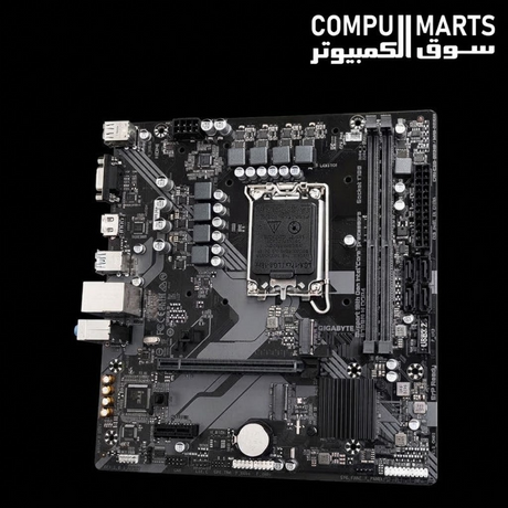 GIGABYTE B760M H DDR4 LGA1700 Motherboard
