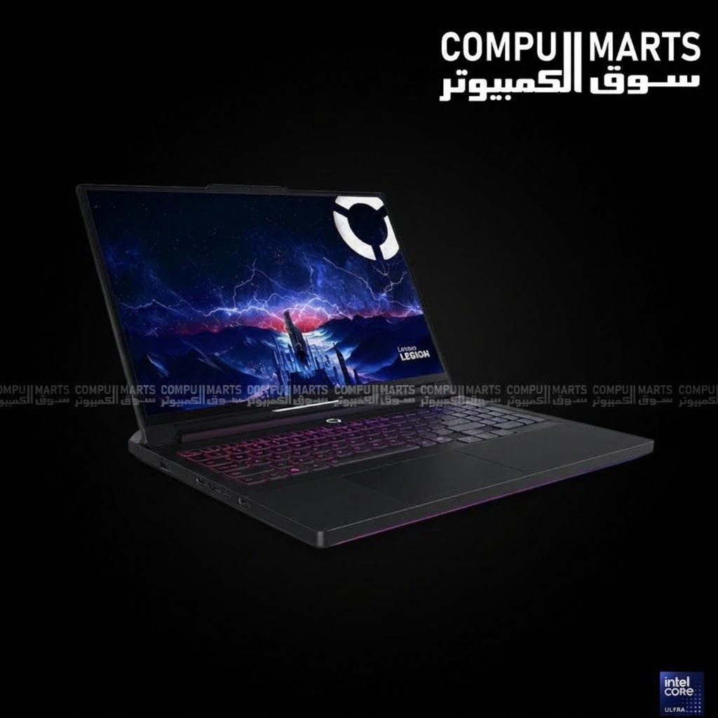 Lenovo Legion Pro 7 16IAX10H 16-inch OLED gaming laptop with 2560x1600 resolution, 100% DCI-P3, DisplayHDR True Black 1000, and G-SYNC