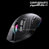Ergonomic ONIKUMA CW935 2.4G Black mouse featuring triple-mode 2.4GHz wired and Bluetooth connection with 6 programmable buttons for users shopping in Egypt