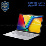 ASUS Vivobook 15 Core 5 120U 8GB DDR5 512GB SSD 15.6 FHD IPS laptop fingerprint Cool Silver 90NB13Y2-M02EL0