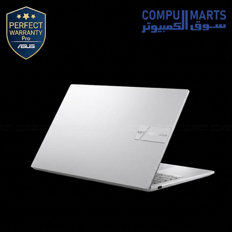 ASUS Vivobook 15 Core 5 120U 8GB DDR5 512GB SSD 15.6 FHD IPS laptop fingerprint Cool Silver 90NB13Y2-M02EL0