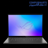 ROG Zephyrus G16 Eclipse Gray laptop featuring 16-inch OLED 2560 x 1600 display with 240Hz refresh rate for gaming laptop Egypt searches