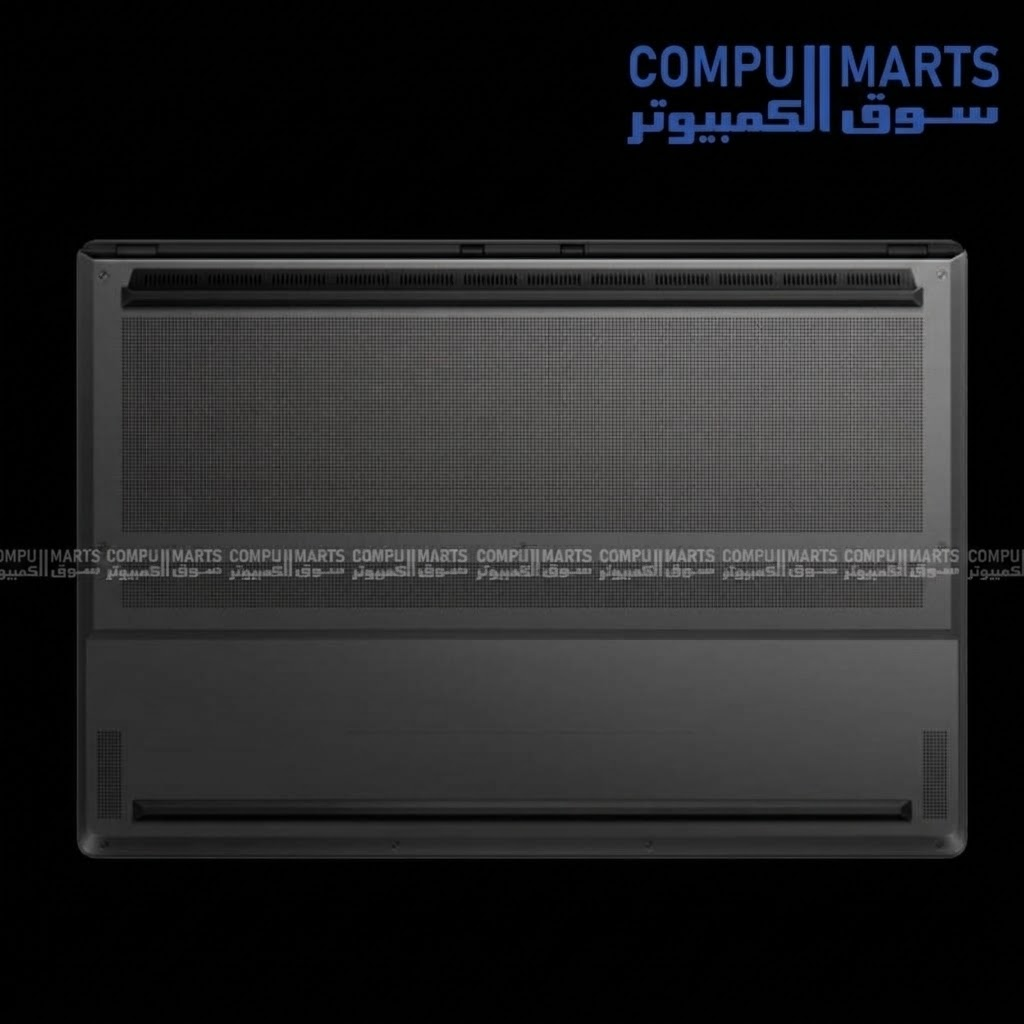 Eclipse Gray ASUS ROG Zephyrus G16 with Wi-Fi 7, Bluetooth 6.0, Thunderbolt 4 connectivity and 1TB PCIe 4.0 NVMe SSD from Compumarts