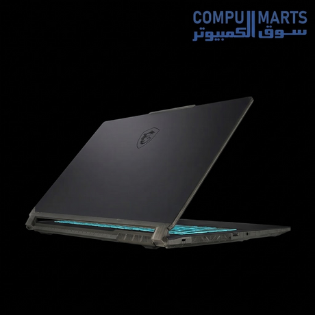 MSI Cyborg 15 A2RVE gaming laptop with RTX 4050 graphics and Intel Core 7 240H processor translucent black design