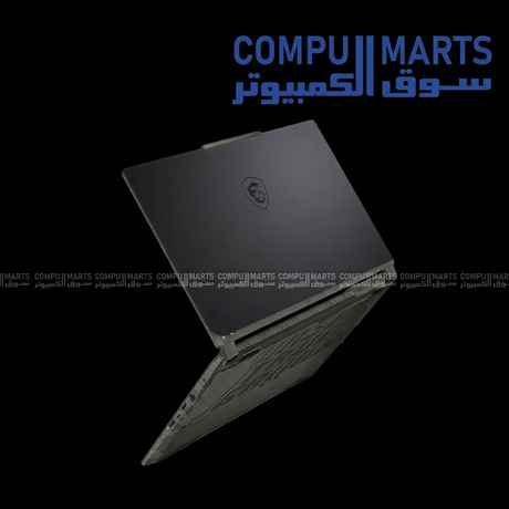 MSI Cyborg 15 A2RVE gaming laptop with RTX 4050 graphics and Intel Core 7 240H processor translucent black design