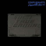 MSI Cyborg 15 A2RVE gaming laptop with RTX 4050 graphics and Intel Core 7 240H processor translucent black design