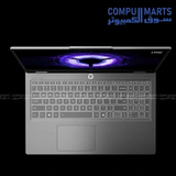 Lenovo LOQ Essential laptop with AI-powered Lenovo LA1 AI Chip, Nahimic Audio, and white backlit Arabic keyboard