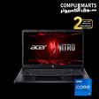 Acer Nitro V 15 laptop with Intel Core i7-13620H processor