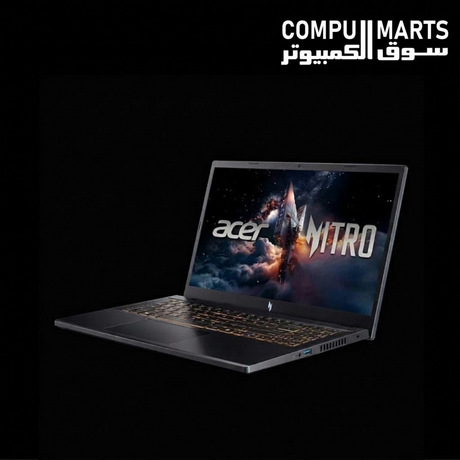 Acer Nitro V 15 ANV15-52-50UU with 16GB DDR5 RAM and 32GB maximum memory