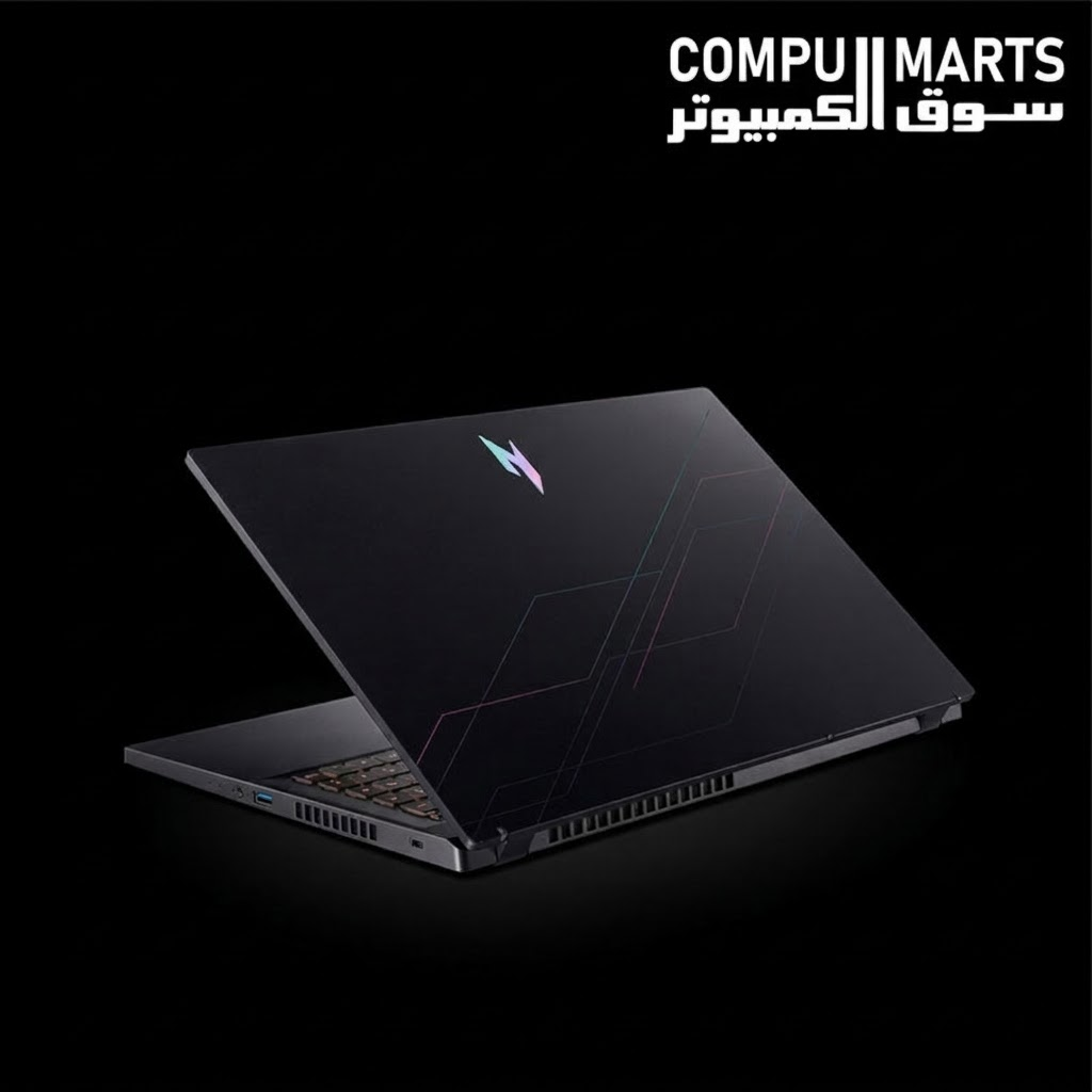 Black Acer Nitro V 15 ANV15-52-50UU laptop with Windows 11 Home