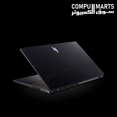 Black Acer Nitro V 15 ANV15-52-50UU laptop with Windows 11 Home