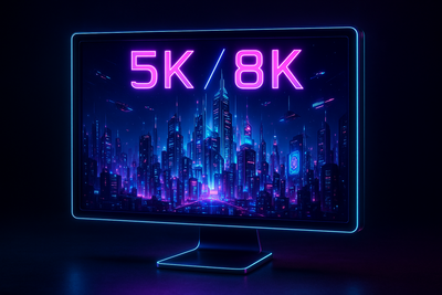 5K / 8K