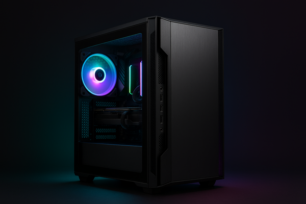 علبة كمبيوتر Micro-ATX