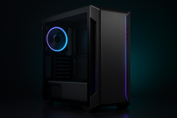 علبة كمبيوتر ATX Mid-Tower