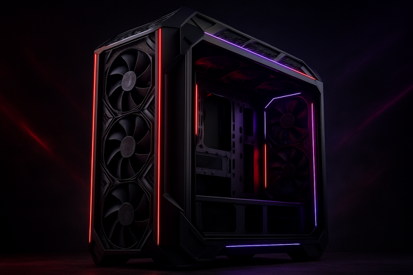 علبة كمبيوتر كاملة البرج E-ATX