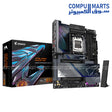 X870E AORUS MASTER X3D ICE – motherboard – GIGABYTE – AM5 DDR5 PCIe 5.0 WiFi 7 dual LAN 10GbE