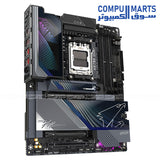 X870E AORUS MASTER X3D ICE – motherboard – GIGABYTE – AM5 DDR5 PCIe 5.0 WiFi 7 dual LAN 10GbE