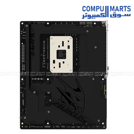 X870E AORUS MASTER X3D ICE – motherboard – GIGABYTE – AM5 DDR5 PCIe 5.0 WiFi 7 dual LAN 10GbE