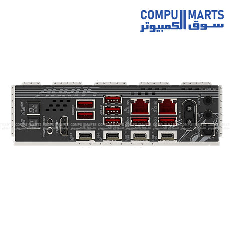 X870E AORUS MASTER X3D ICE – motherboard – GIGABYTE – AM5 DDR5 PCIe 5.0 WiFi 7 dual LAN 10GbE