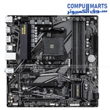 GIGABYTE B550M DS3H R2 – Micro‑ATX DDR4 Motherboard – Dual NVMe M.2 – PCIe 4.0 x16 – Gigabit LAN – AM4 Ryzen Compatible
