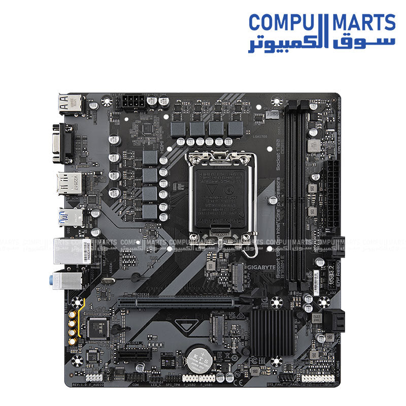 GIGABYTE B760M E DDR5 Micro ATX Motherboard LGA1700