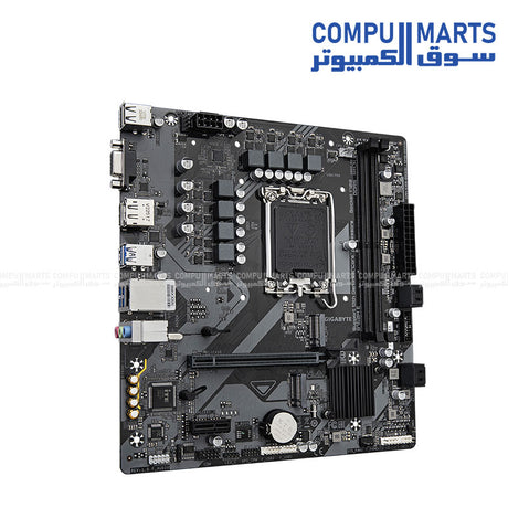 GIGABYTE B760M E DDR5 Micro ATX Motherboard LGA1700