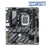 GIGABYTE B860M K – Micro‑ATX Motherboard for Intel Ultra Series 2 | DDR5, PCIe 4.0, GbE LAN, RGB Fusion